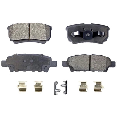 TRANSIT WAREHOUSE - PPF-D1037 - Rear Semi Metallic Pads
