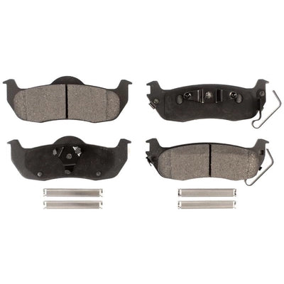 TRANSIT WAREHOUSE - PPF-D1041 - Rear Semi Metallic Pads