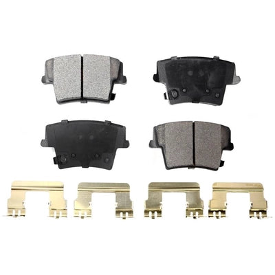 TRANSIT WAREHOUSE - PPF-D1057 - Rear Semi Metallic Pads