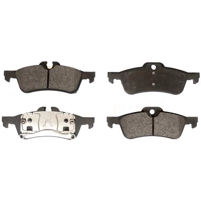 TRANSIT WAREHOUSE - PPF-D1060 - Rear Semi Metallic Pads