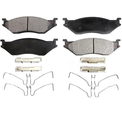 TRANSIT WAREHOUSE - PPF-D1066 - Rear Semi Metallic Pads