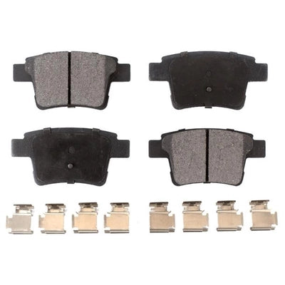 Rear Semi Metallic Pads by TRANSIT WAREHOUSE - PPF-D1071