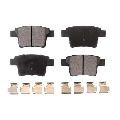 Rear Semi Metallic Pads by TRANSIT WAREHOUSE - PPF-D1071