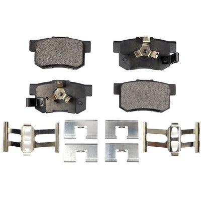 TRANSIT WAREHOUSE - PPF-D1086 - Rear Semi Metallic Pads