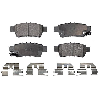 TRANSIT WAREHOUSE - PPF-D1088 - Rear Semi Metallic Pads