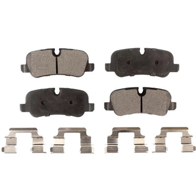 Rear Semi Metallic Pads by TRANSIT WAREHOUSE - PPF-D1099