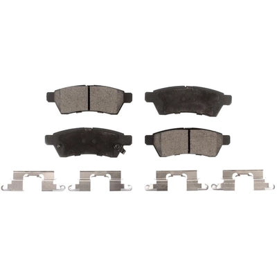 TRANSIT WAREHOUSE - PPF-D1100 - Rear Semi Metallic Pads