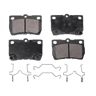 Rear Semi Metallic Pads by TRANSIT WAREHOUSE - PPF-D1113