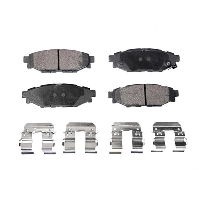 TRANSIT WAREHOUSE - PPF-D1114 - Rear Semi Metallic Pads