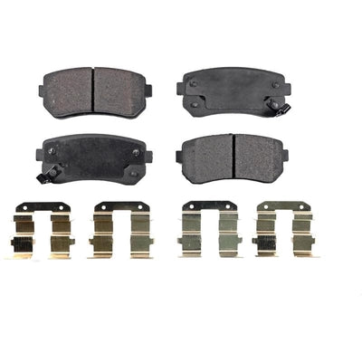 TRANSIT WAREHOUSE - PPF-D1157 - Rear Semi Metallic Pads