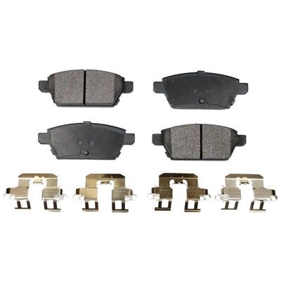 TRANSIT WAREHOUSE - PPF-D1161 - Rear Semi Metallic Pads