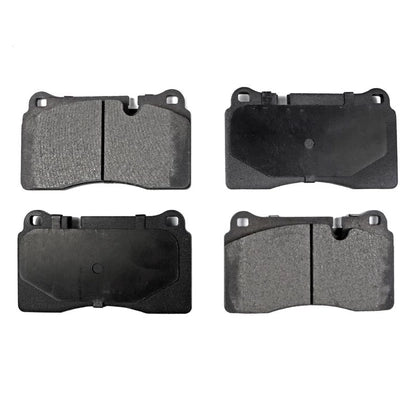Rear Semi Metallic Pads by TRANSIT WAREHOUSE - PPF-D1165