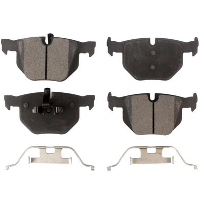 Rear Semi Metallic Pads by TRANSIT WAREHOUSE - PPF-D1170