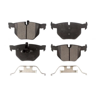 Rear Semi Metallic Pads by TRANSIT WAREHOUSE - PPF-D1170