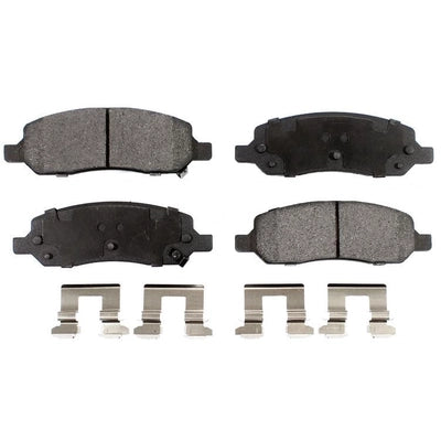 Rear Semi Metallic Pads by TRANSIT WAREHOUSE - PPF-D1172
