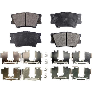 TRANSIT WAREHOUSE - PPF-D1212 - Rear Semi Metallic Pads