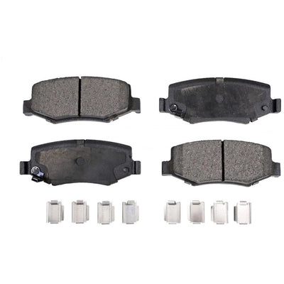 TRANSIT WAREHOUSE - PPF-D1274 - Rear Semi Metallic Pads