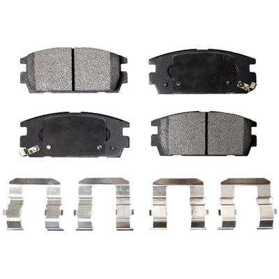 TRANSIT WAREHOUSE - PPF-D1275 - Rear Semi Metallic Pads