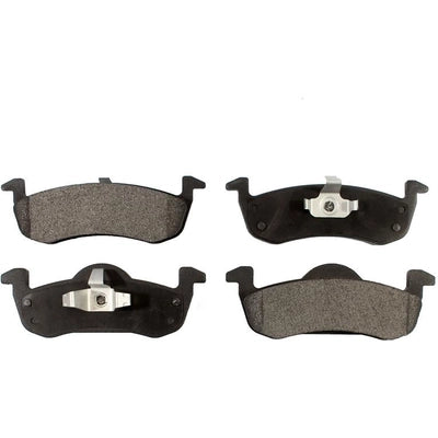 Rear Semi Metallic Pads by TRANSIT WAREHOUSE - PPF-D1279