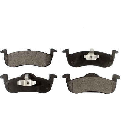 Rear Semi Metallic Pads by TRANSIT WAREHOUSE - PPF-D1279