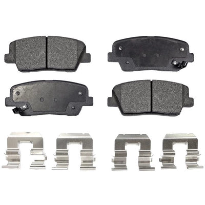 TRANSIT WAREHOUSE - PPF-D1284 - Rear Semi Metallic Pads