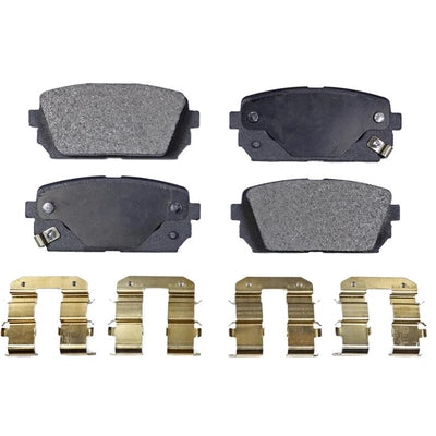 TRANSIT WAREHOUSE - PPF-D1296 - Rear Semi Metallic Pads