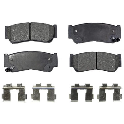 TRANSIT WAREHOUSE - PPF-D1297 - Rear Semi Metallic Pads