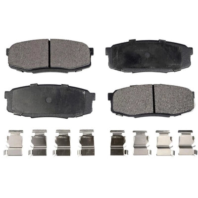 TRANSIT WAREHOUSE - PPF-D1304 - Rear Semi Metallic Pads