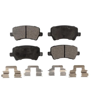 TRANSIT WAREHOUSE - PPF-D1307 - Rear Semi Metallic Pads
