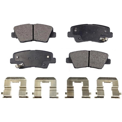 TRANSIT WAREHOUSE - PPF-D1313 - Rear Semi Metallic Pads