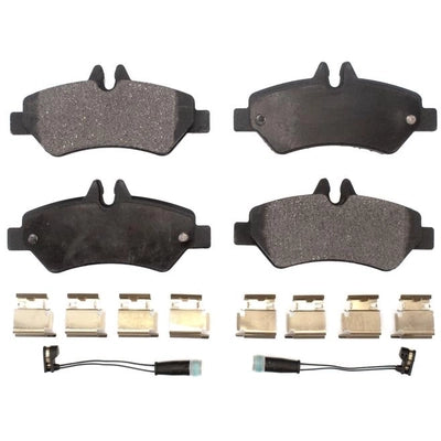 TRANSIT WAREHOUSE - PPF-D1317A - Rear Semi Metallic Pads