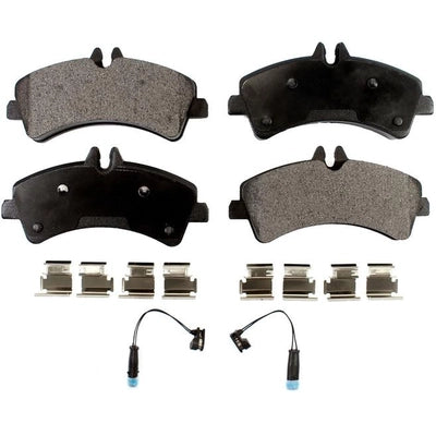 Rear Semi Metallic Pads by TRANSIT WAREHOUSE - PPF-D1318A