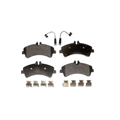 Rear Semi Metallic Pads by TRANSIT WAREHOUSE - PPF-D1318A