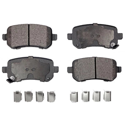 TRANSIT WAREHOUSE - PPF-D1326 - Rear Semi Metallic Pads