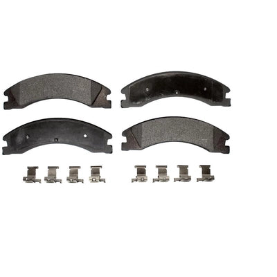 Rear Semi Metallic Pads by TRANSIT WAREHOUSE - PPF-D1330
