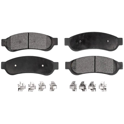 TRANSIT WAREHOUSE - PPF-D1334 - Rear Semi Metallic Pads