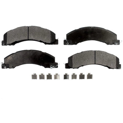 Rear Semi Metallic Pads by TRANSIT WAREHOUSE - PPF-D1335