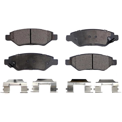 TRANSIT WAREHOUSE - PPF-D1337 - Rear Semi Metallic Pads