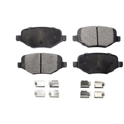 TRANSIT WAREHOUSE - PPF-D1377 - Rear Semi Metallic Pads