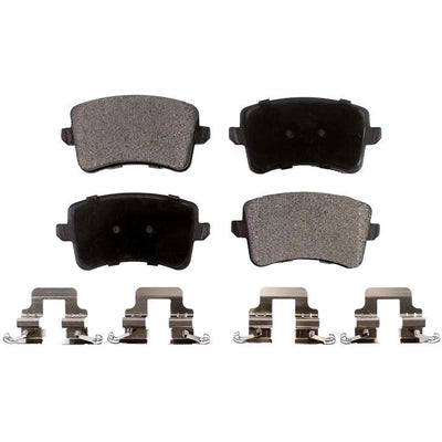 Rear Semi Metallic Pads by TRANSIT WAREHOUSE - PPF-D1386