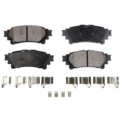 TRANSIT WAREHOUSE - PPF-D1391 - Rear Semi Metallic Pads
