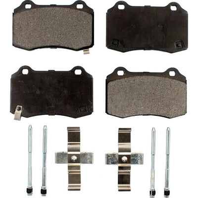 Rear Semi Metallic Pads by TRANSIT WAREHOUSE - PPF-D1428