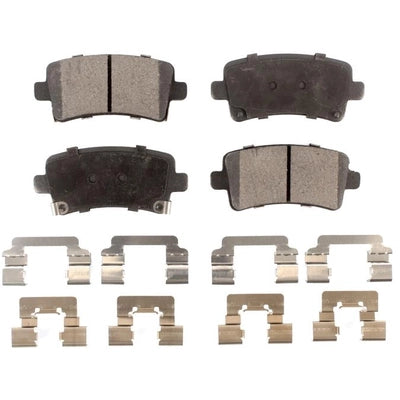 TRANSIT WAREHOUSE - PPF-D1430 - Rear Semi Metallic Pads