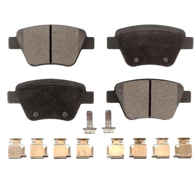 TRANSIT WAREHOUSE - PPF-D1456 - Rear Semi Metallic Pads