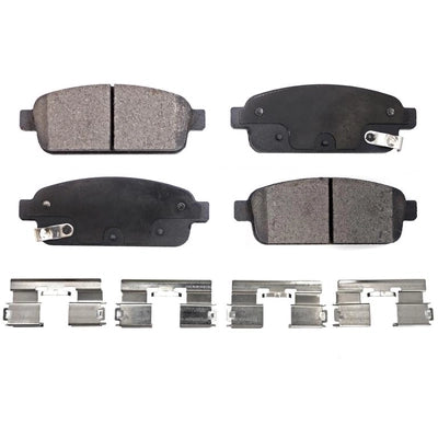 TRANSIT WAREHOUSE - PPF-D1468 - Rear Semi Metallic Pads