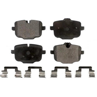 Rear Semi Metallic Pads by TRANSIT WAREHOUSE - PPF-D1469