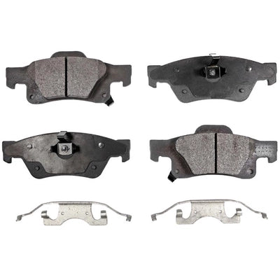 TRANSIT WAREHOUSE - PPF-D1498 - Rear Semi Metallic Pads