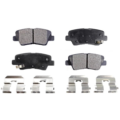 TRANSIT WAREHOUSE - PPF-D1544 - Rear Semi Metallic Pads