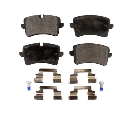 Rear Semi Metallic Pads by TRANSIT WAREHOUSE - PPF-D1547
