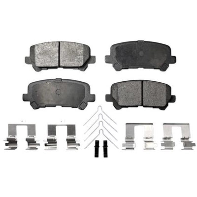 TRANSIT WAREHOUSE - PPF-D1585 - Rear Semi Metallic Pads
